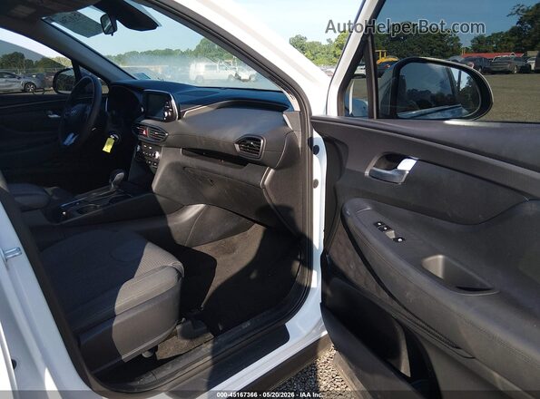 5NMS23AD9KH096431 2019 HYUNDAI SANTA FE White Front interior view