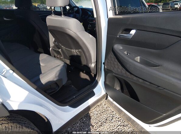 5NMS23AD9KH096431 2019 HYUNDAI SANTA FE White VIN sticker view