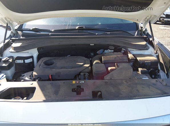 5NMS23AD9KH096431 2019 HYUNDAI SANTA FE White Rear view