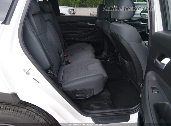 5NMS24AJ1NH434923 2022 HYUNDAI SANTA FE White Widok naklejki z numerem VIN
