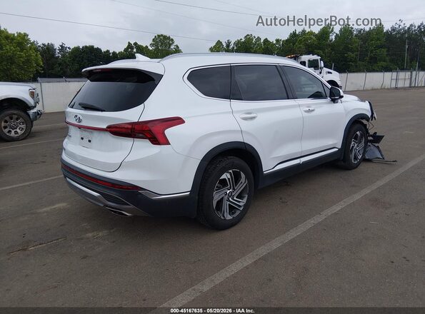 5NMS24AJ1NH434923 2022 HYUNDAI SANTA FE White Tył prawy