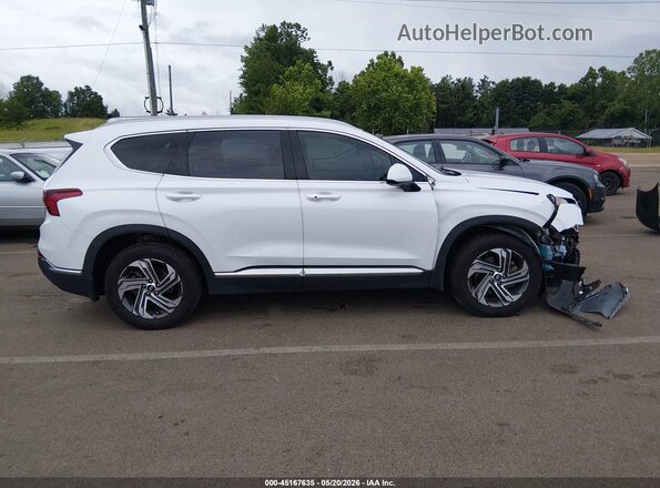 5NMS24AJ1NH434923 2022 HYUNDAI SANTA FE White Widok wnętrza 360 stopni