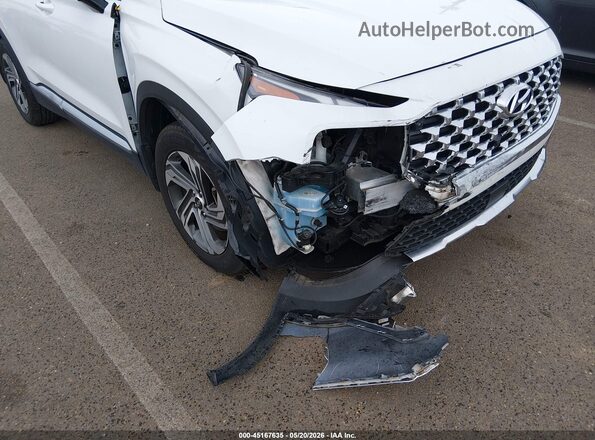 5NMS24AJ1NH434923 2022 HYUNDAI SANTA FE White Widok z przodu