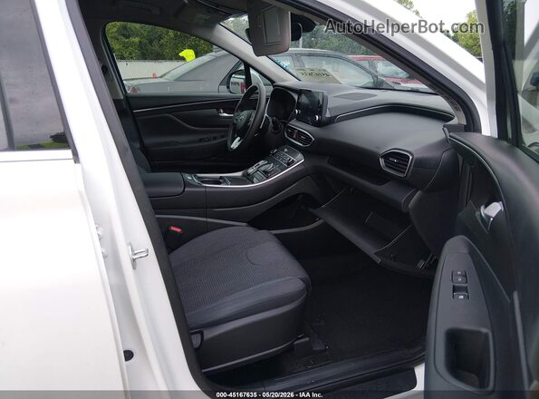 5NMS24AJ1NH434923 2022 HYUNDAI SANTA FE White Widok wnętrza z przodu