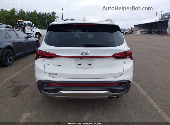 5NMS24AJ1NH434923 2022 HYUNDAI SANTA FE White 