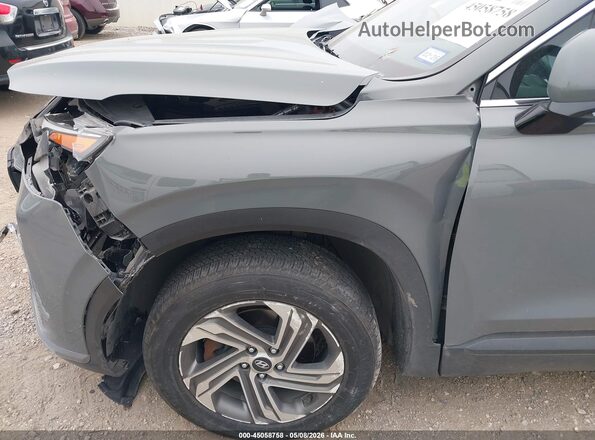 5NMS24AJ1PH545488 2023 HYUNDAI SANTA FE Gray Դիմացի տեսք