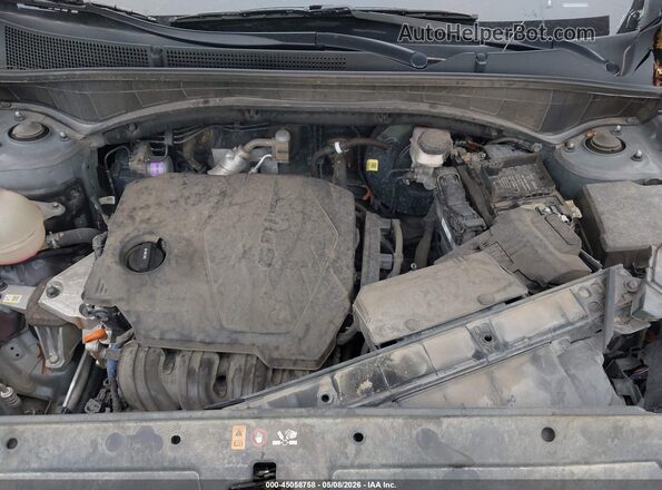 5NMS24AJ1PH545488 2023 HYUNDAI SANTA FE Gray Հետևի տեսք