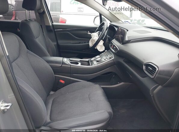 5NMS24AJ1PH545488 2023 HYUNDAI SANTA FE Gray Սալոնի դիմացի տեսք