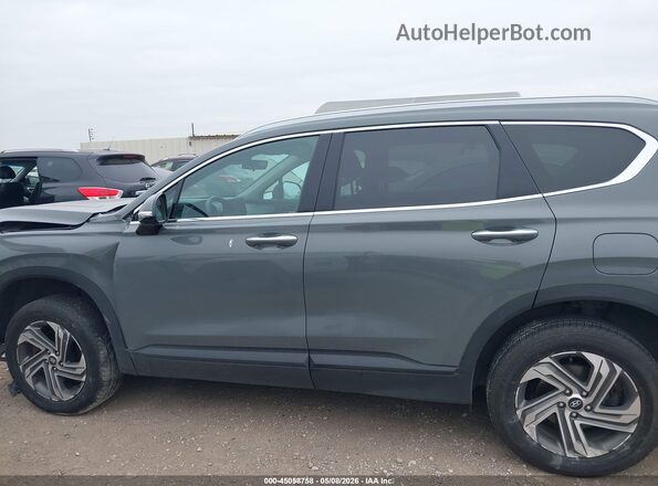 5NMS24AJ1PH545488 2023 HYUNDAI SANTA FE Gray Սալոնի 360 աստիճան տեսք