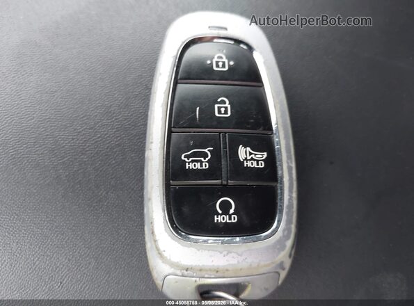 5NMS24AJ1PH545488 2023 HYUNDAI SANTA FE Gray Առջևի վահանակի տեսք