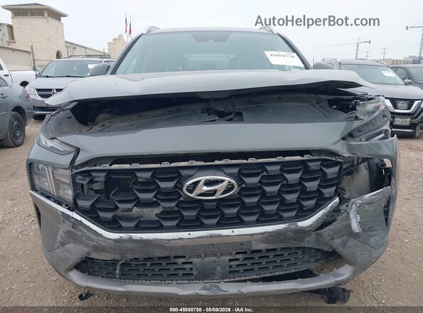 5NMS24AJ1PH545488 2023 HYUNDAI SANTA FE Gray Սարքավորումների վահանակի տեսք