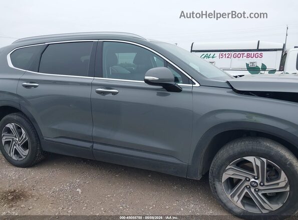 5NMS24AJ1PH545488 2023 HYUNDAI SANTA FE Gray Սալոնի հետևի տեսք