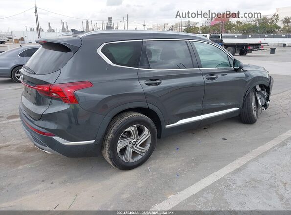 5NMS24AJ2NH412204 2022 HYUNDAI SANTA FE Gray Հետևի աջ