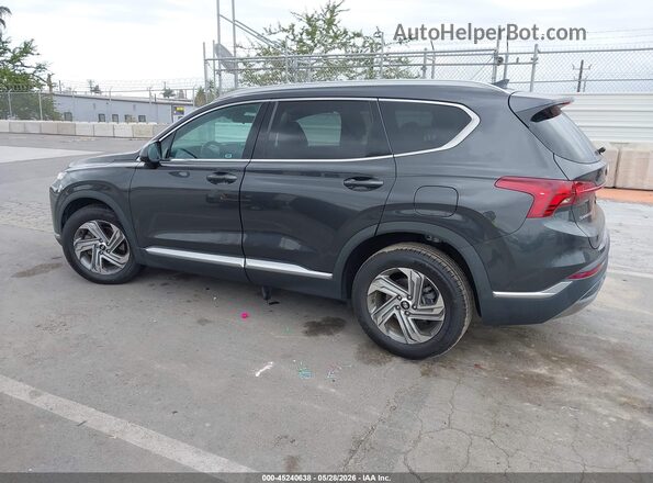 5NMS24AJ2NH412204 2022 HYUNDAI SANTA FE Gray Հետևի ձախ