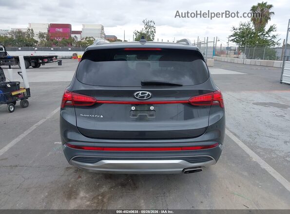 5NMS24AJ2NH412204 2022 HYUNDAI SANTA FE Gray 