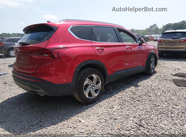 5NMS24AJ2PH526657 2023 HYUNDAI SANTA FE Red Հետևի աջ