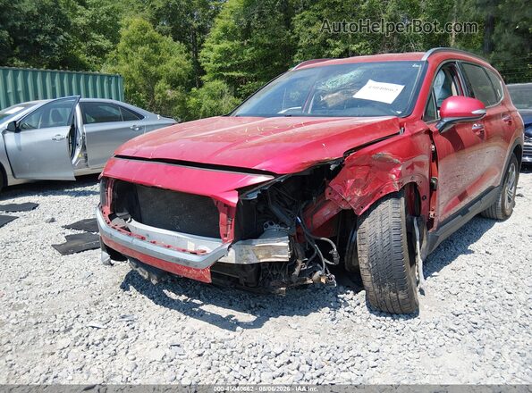 5NMS24AJ2PH526657 2023 HYUNDAI SANTA FE Red Դիմացի տեսք