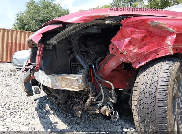 5NMS24AJ2PH526657 2023 HYUNDAI SANTA FE Red Հետևի տեսք