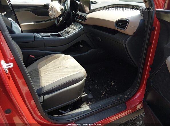 5NMS24AJ2PH526657 2023 HYUNDAI SANTA FE Red Սալոնի դիմացի տեսք