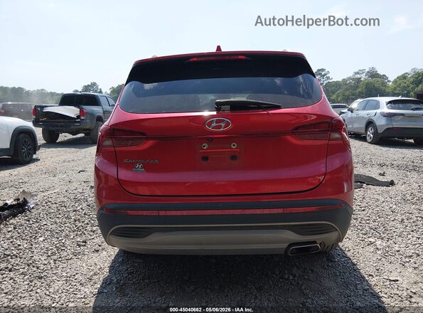 5NMS24AJ2PH526657 2023 HYUNDAI SANTA FE Red 