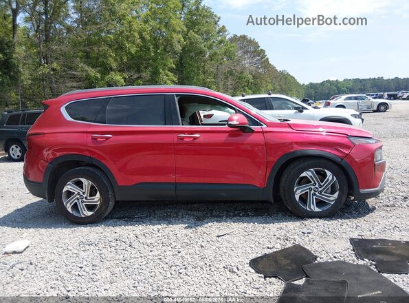 5NMS24AJ2PH526657 2023 HYUNDAI SANTA FE Red Սալոնի 360 աստիճան տեսք