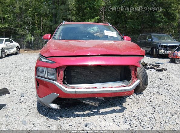 5NMS24AJ2PH526657 2023 HYUNDAI SANTA FE Red Սալոնի հետևի տեսք