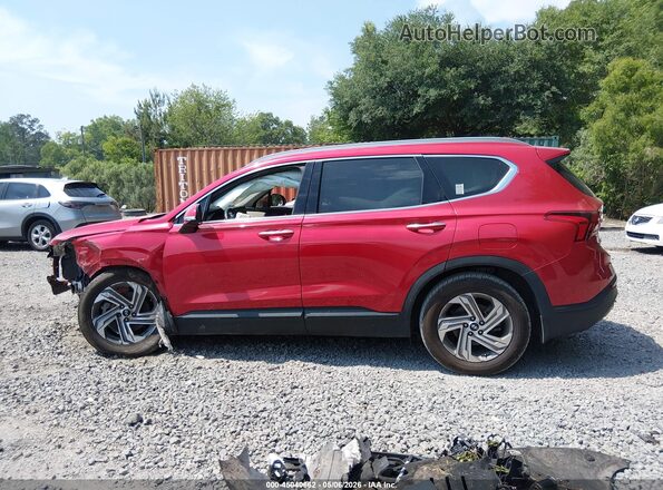5NMS24AJ2PH526657 2023 HYUNDAI SANTA FE Red 