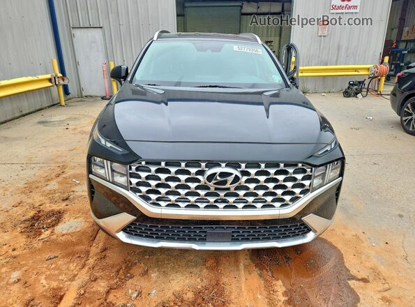 5NMS24AJ3MH321649 2021 HYUNDAI SANTA Black წინა ხედი