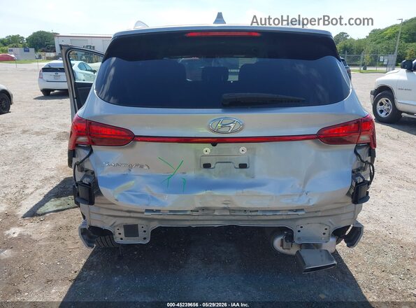5NMS24AJ5MH343121 2021 HYUNDAI SANTA FE Silver Front view