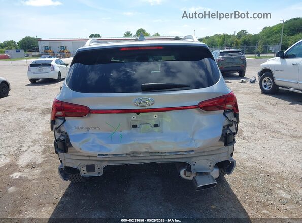 5NMS24AJ5MH343121 2021 HYUNDAI SANTA FE Silver 