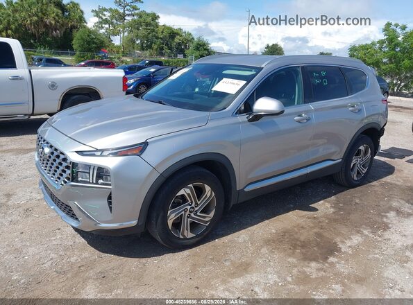 5NMS24AJ5MH343121 2021 HYUNDAI SANTA FE Silver Front left