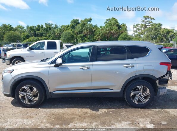 5NMS24AJ5MH343121 2021 HYUNDAI SANTA FE Silver 360 interior view