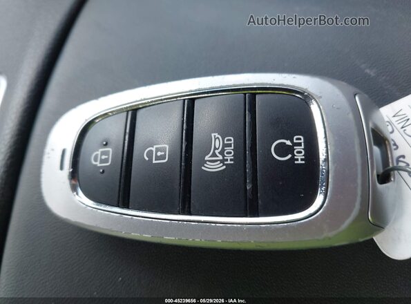 5NMS24AJ5MH343121 2021 HYUNDAI SANTA FE Silver Dashboard view