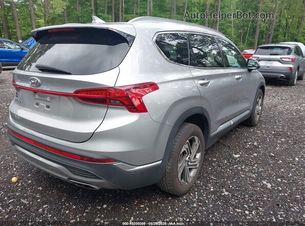 5NMS24AJ6NH429894 2022 HYUNDAI SANTA FE Серый 