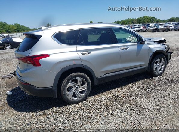 5NMS24AJ6PH569592 2023 HYUNDAI SANTA FE Silver Задня права чверть