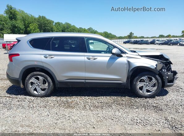 5NMS24AJ6PH569592 2023 HYUNDAI SANTA FE Silver Панорамний вид салону 360°