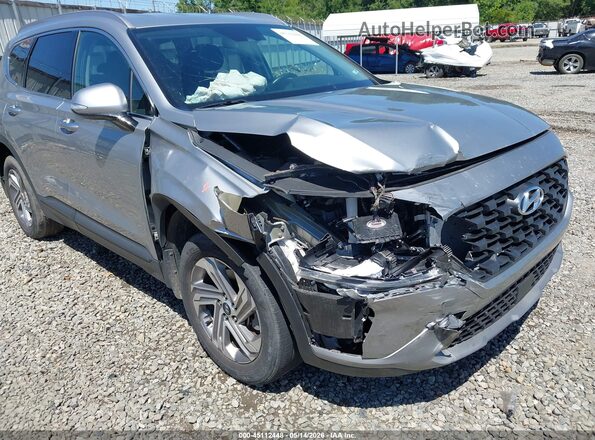 5NMS24AJ6PH569592 2023 HYUNDAI SANTA FE Silver Вид спереду