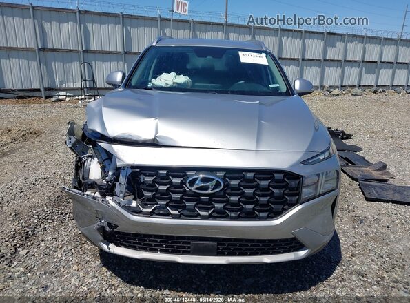 5NMS24AJ6PH569592 2023 HYUNDAI SANTA FE Silver Вид задньої частини салону