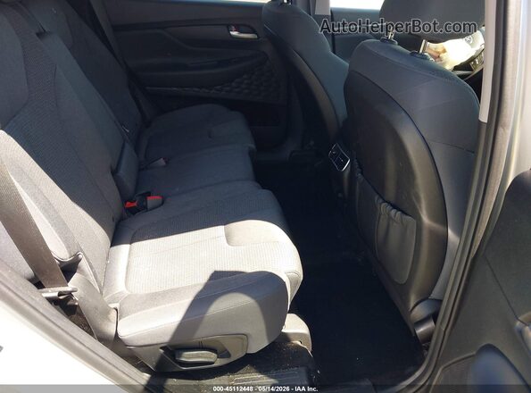5NMS24AJ6PH569592 2023 HYUNDAI SANTA FE Silver Вид наклейки з VIN-кодом