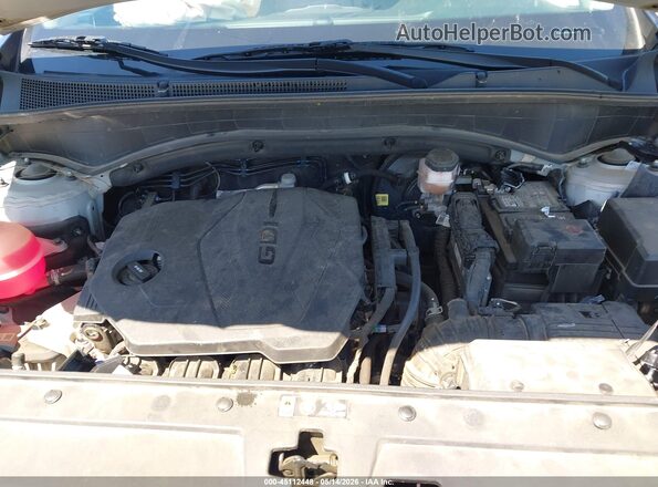 5NMS24AJ6PH569592 2023 HYUNDAI SANTA FE Silver Вид ззаду