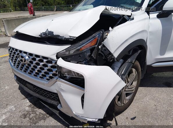5NMS24AJ7NH443402 2022 HYUNDAI SANTA FE White Vista frontal