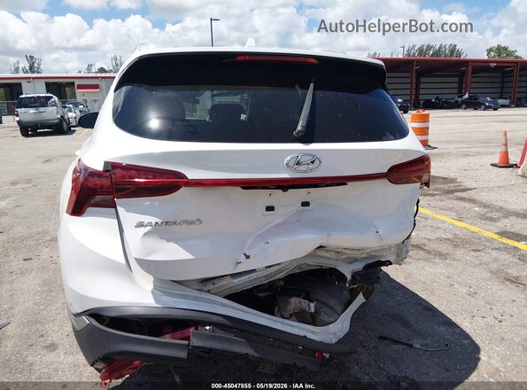 5NMS24AJ7NH443402 2022 HYUNDAI SANTA FE White 