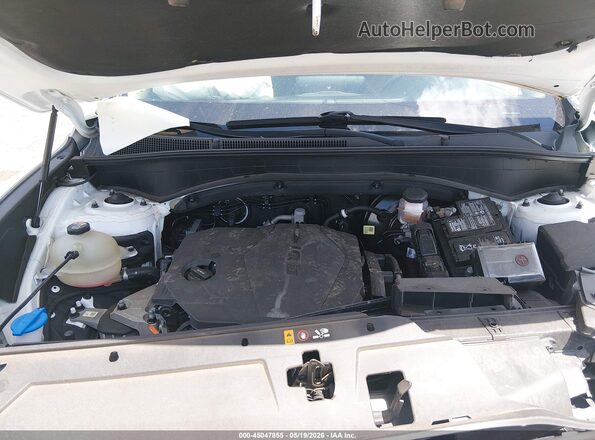 5NMS24AJ7NH443402 2022 HYUNDAI SANTA FE White Vista trasera