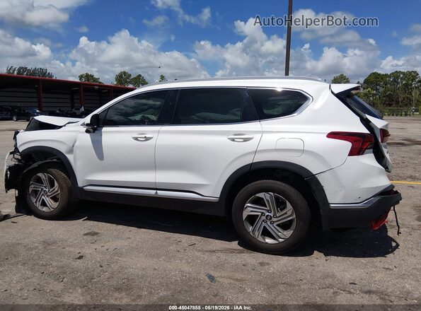 5NMS24AJ7NH443402 2022 HYUNDAI SANTA FE White 