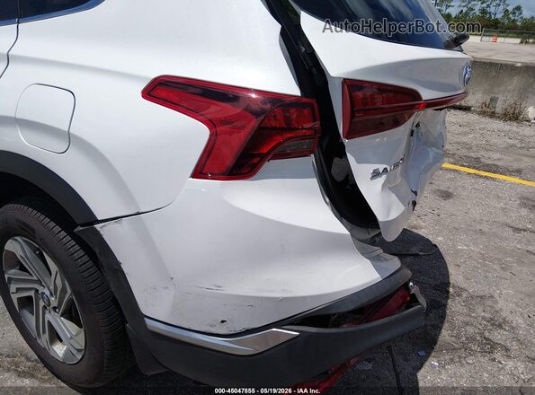 5NMS24AJ7NH443402 2022 HYUNDAI SANTA FE White 