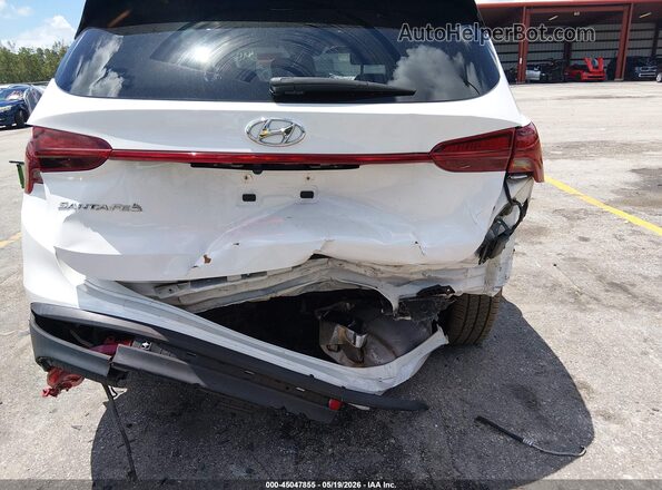 5NMS24AJ7NH443402 2022 HYUNDAI SANTA FE White 
