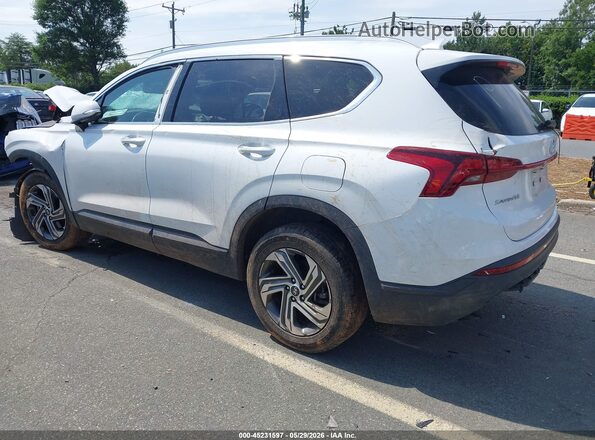 5NMS24AJ7PH544958 2023 HYUNDAI SANTA FE White Tył lewy