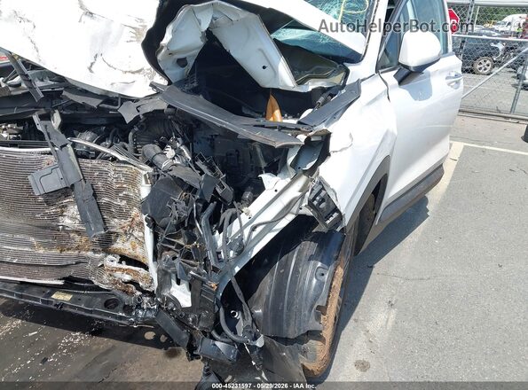 5NMS24AJ7PH544958 2023 HYUNDAI SANTA FE White Widok zestawu wskaźników