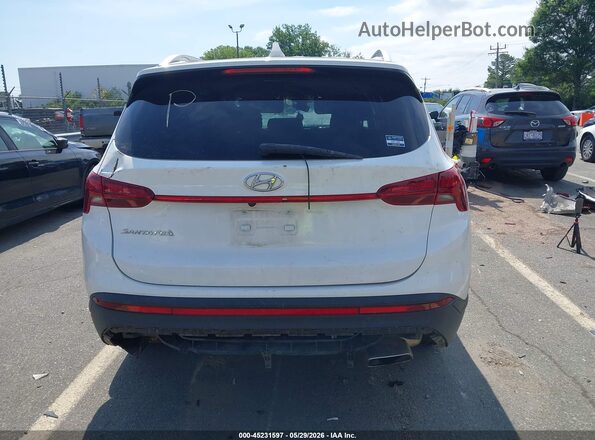 5NMS24AJ7PH544958 2023 HYUNDAI SANTA FE White 