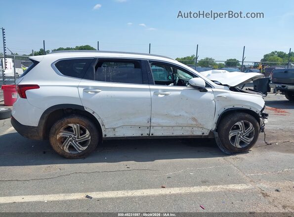 5NMS24AJ7PH544958 2023 HYUNDAI SANTA FE White Widok wnętrza 360 stopni